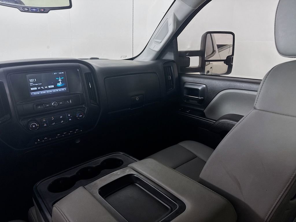 Used 2017 Chevrolet Silverado 2500 W/T w/ WT Convenience Package RWD image 21