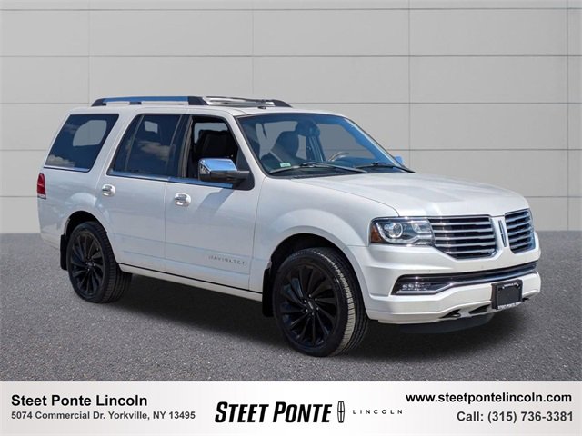 Used 2017 Lincoln Navigator Select