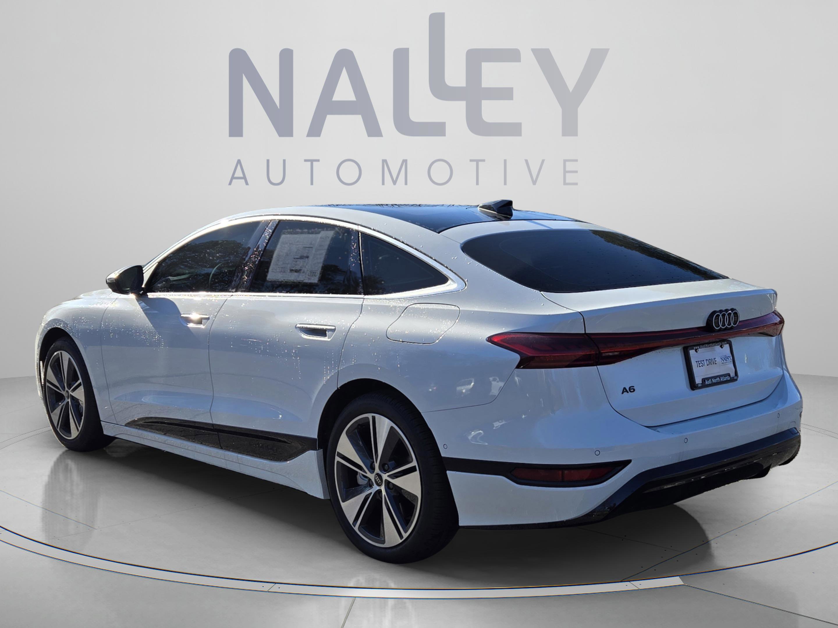 New 2025 Audi A6 e-tron Premium Plus w/ Premium Plus image 4