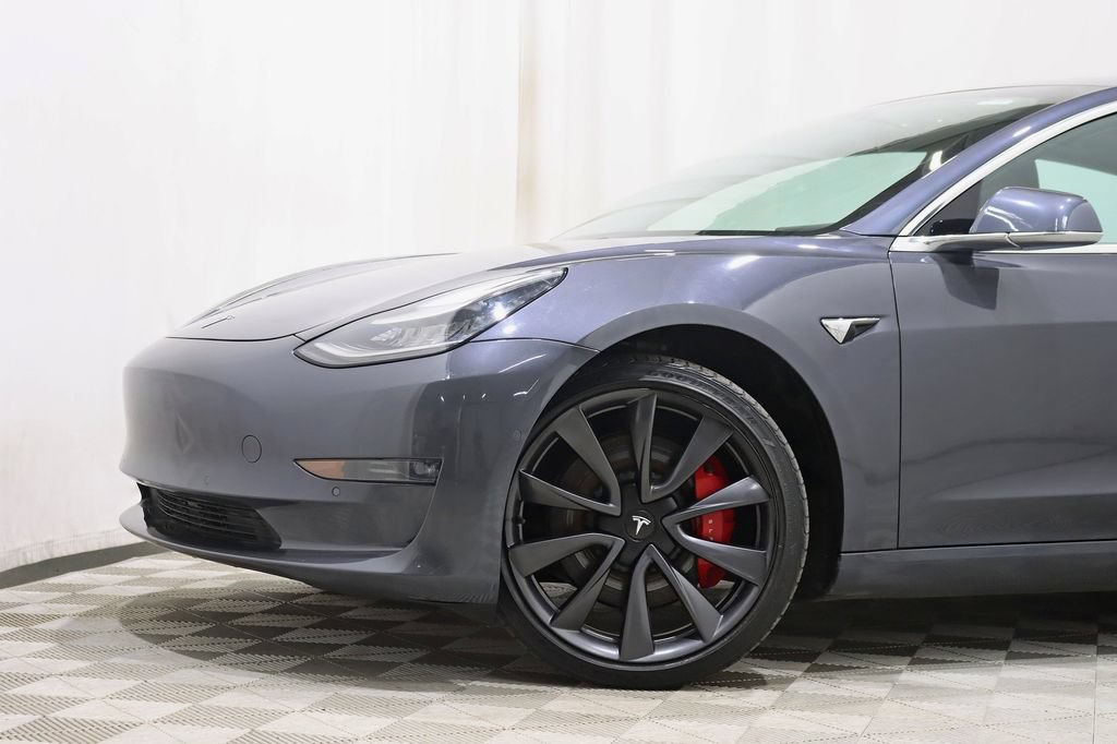 Used 2020 Tesla Model 3 Performance AWD/4WD image 2