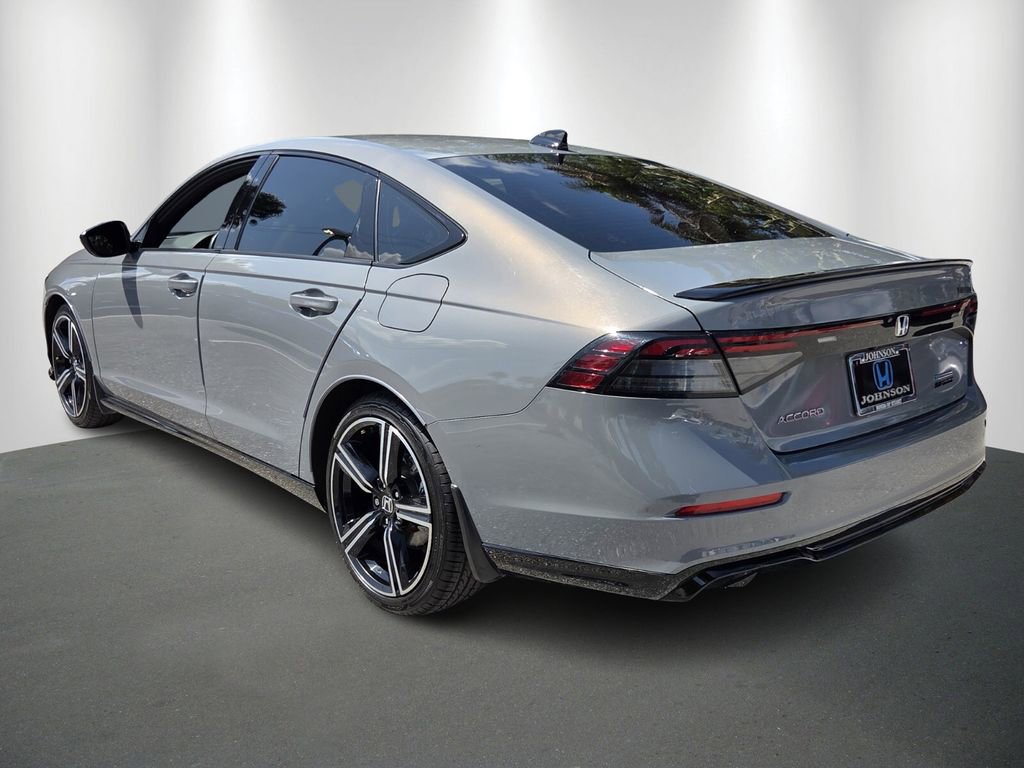 Certified 2024 Honda Accord Sport image 5