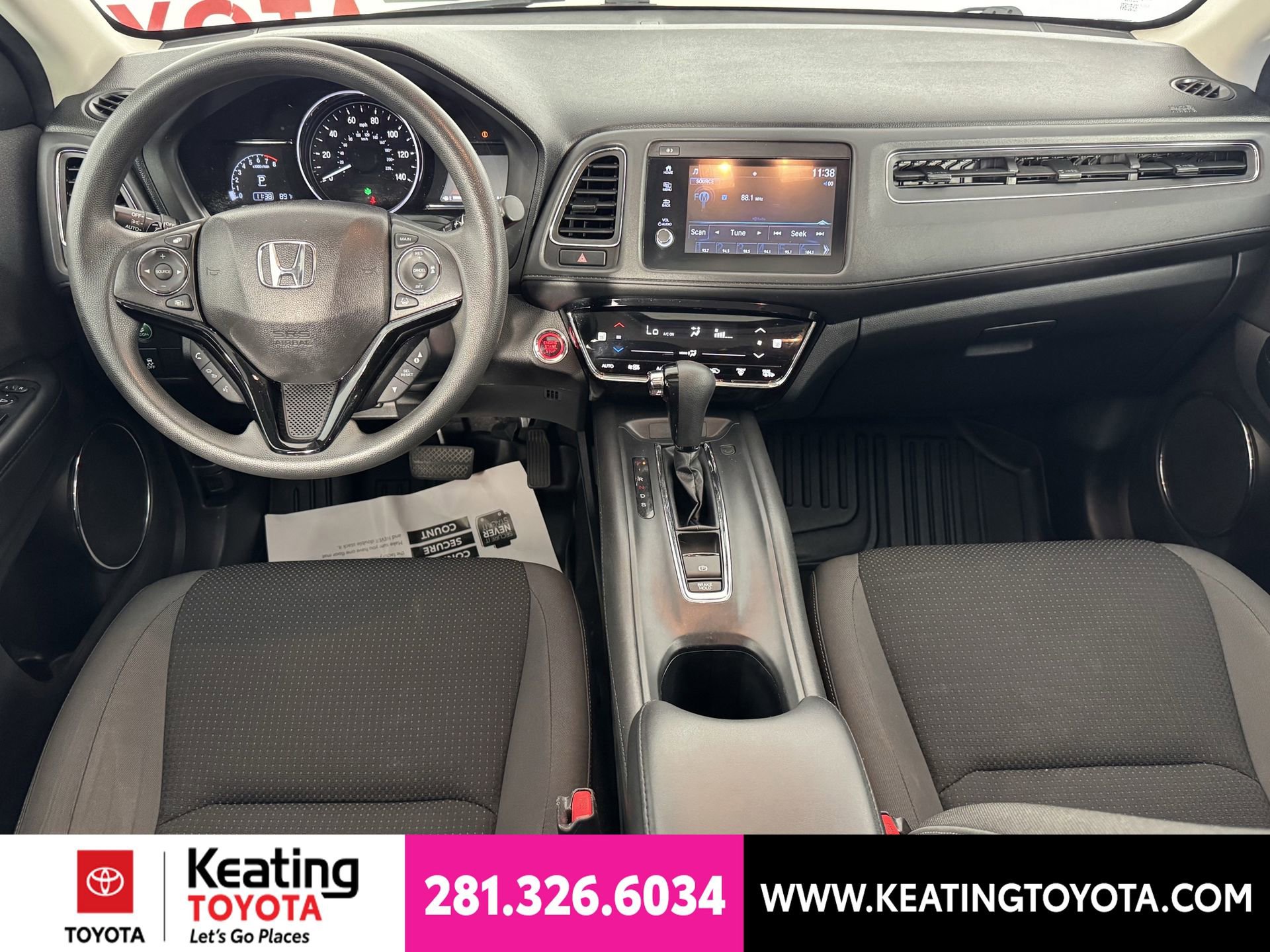 Used 2022 Honda HR-V EX image 23