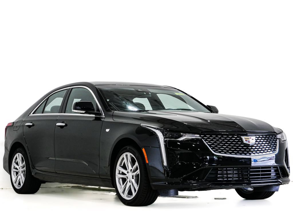 Used 2024 Cadillac CT4 Luxury w/ Sun And Sound Package AWD/4WD video 1