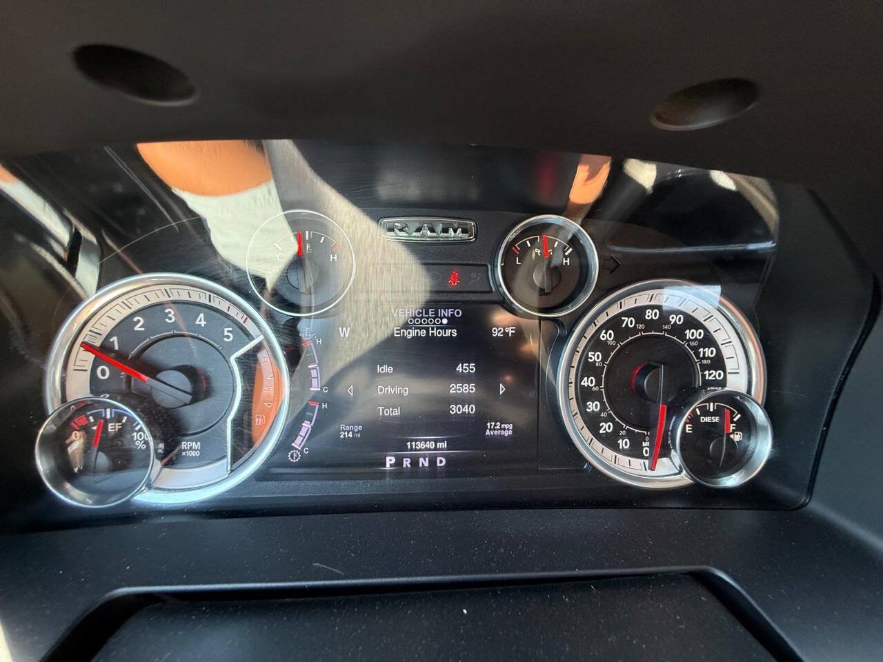 Used 2016 RAM 1500 Laramie w/ Convenience Group AWD/4WD image 13