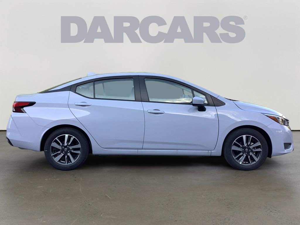 New 2025 Nissan Versa SV w/ Trunk Package FWD image 8