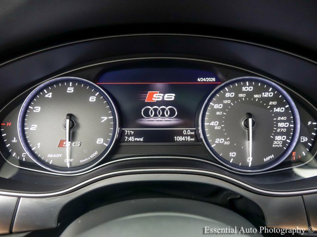 Used 2016 Audi S6 Prestige w/ Prestige Package AWD/4WD image 19