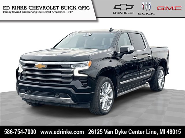 Certified 2023 Chevrolet Silverado 1500 High Country w/ High Country Premium Package image 1
