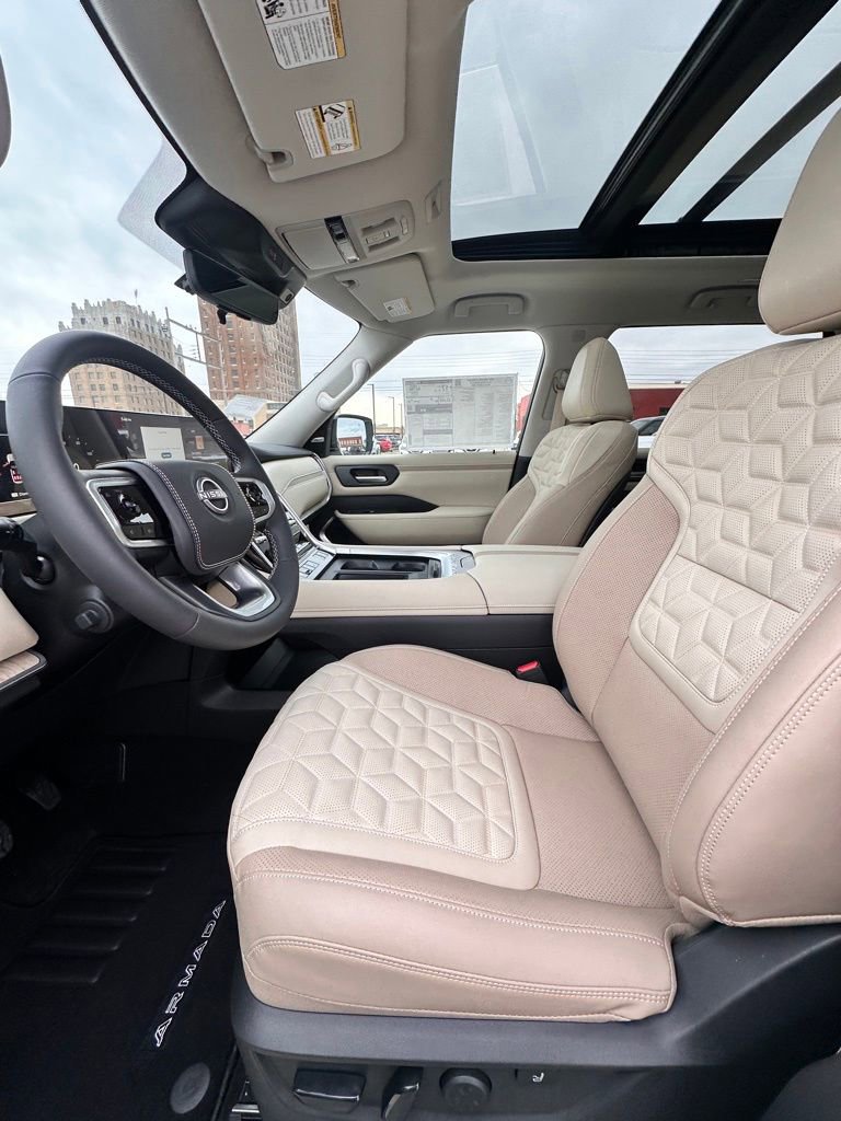New 2026 Nissan Armada Platinum Reserve image 25