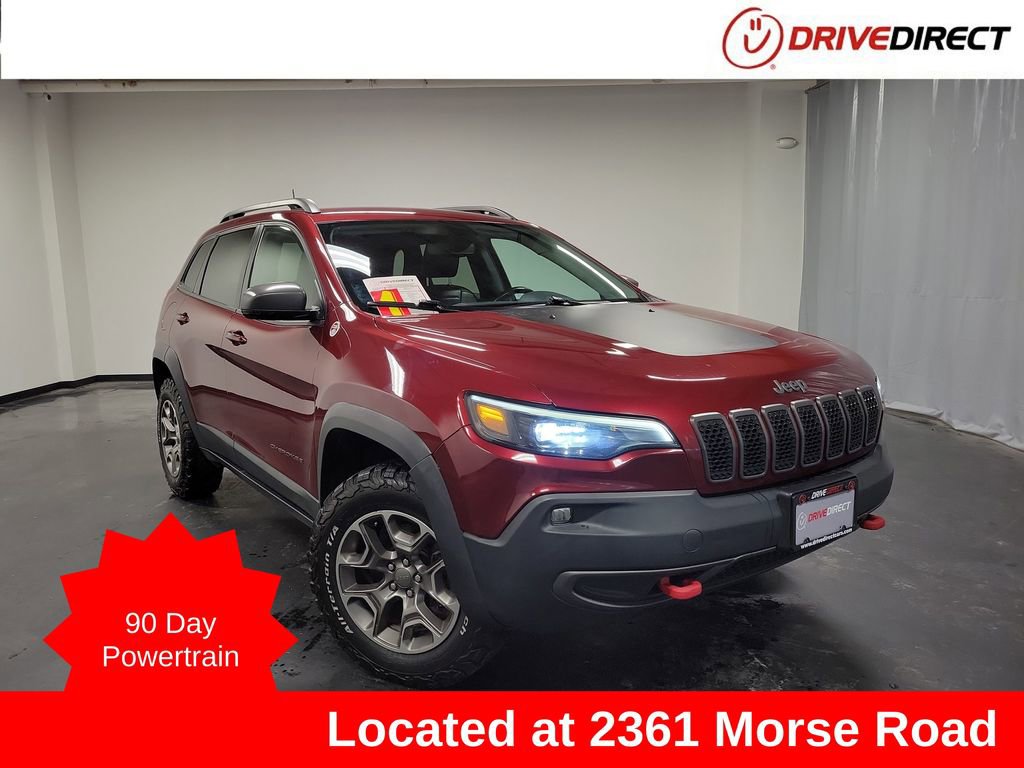 Used 2020 Jeep Cherokee Trailhawk w/ Cold Weather Group