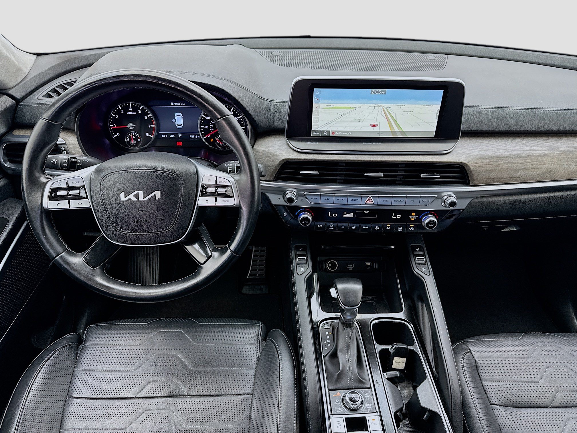Used 2022 Kia Telluride SX w/ SX Prestige Package AWD/4WD image 15
