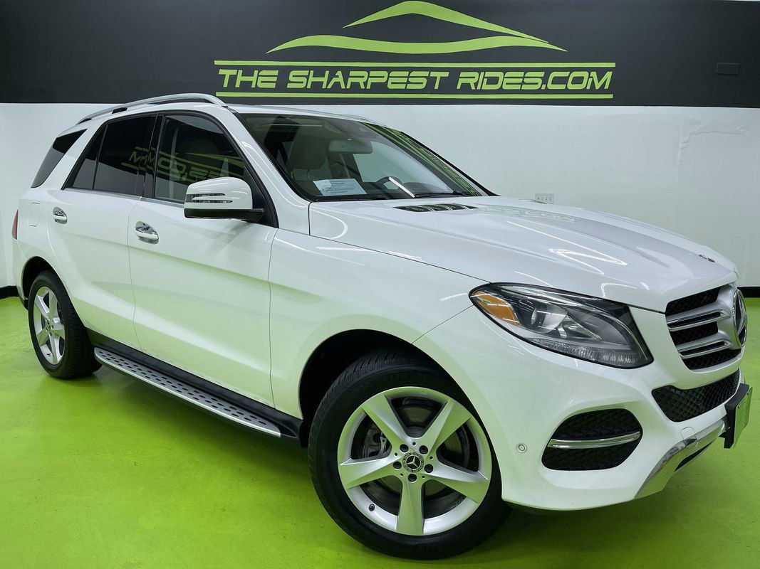 Used 2018 Mercedes-Benz GLE 350 4MATIC