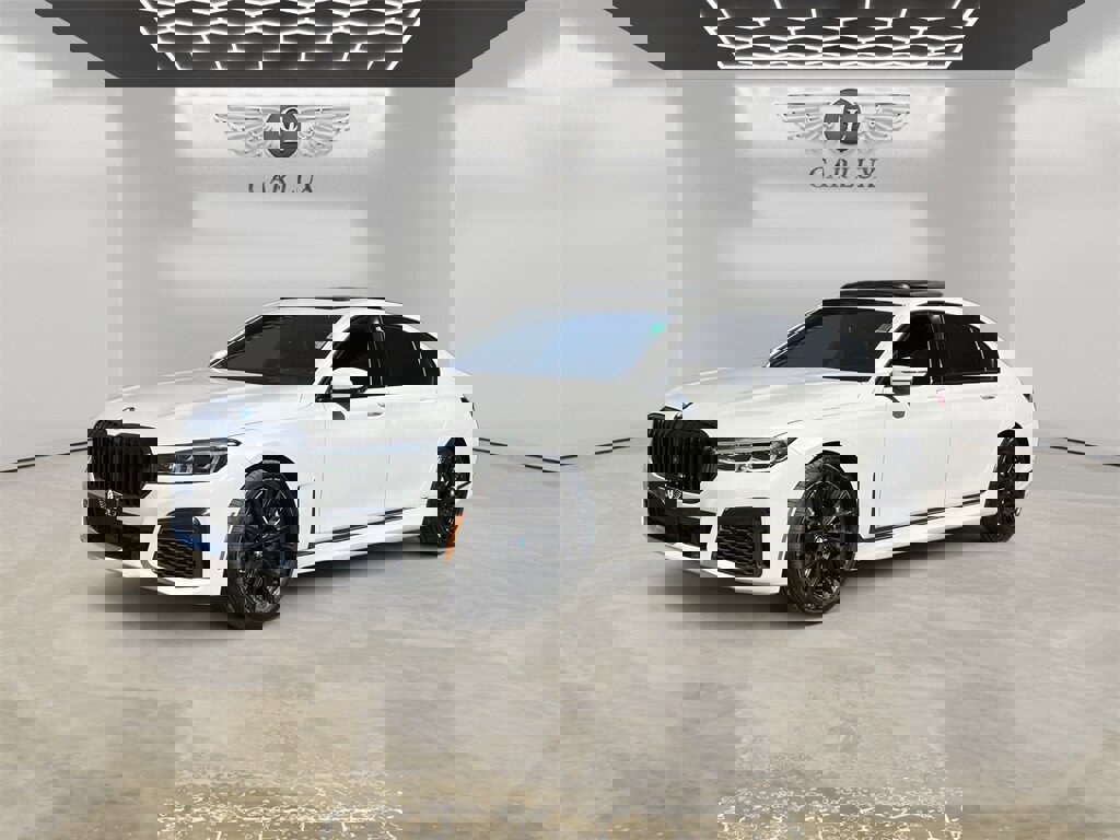 Used 2021 BMW 750i xDrive w/ Executive Package