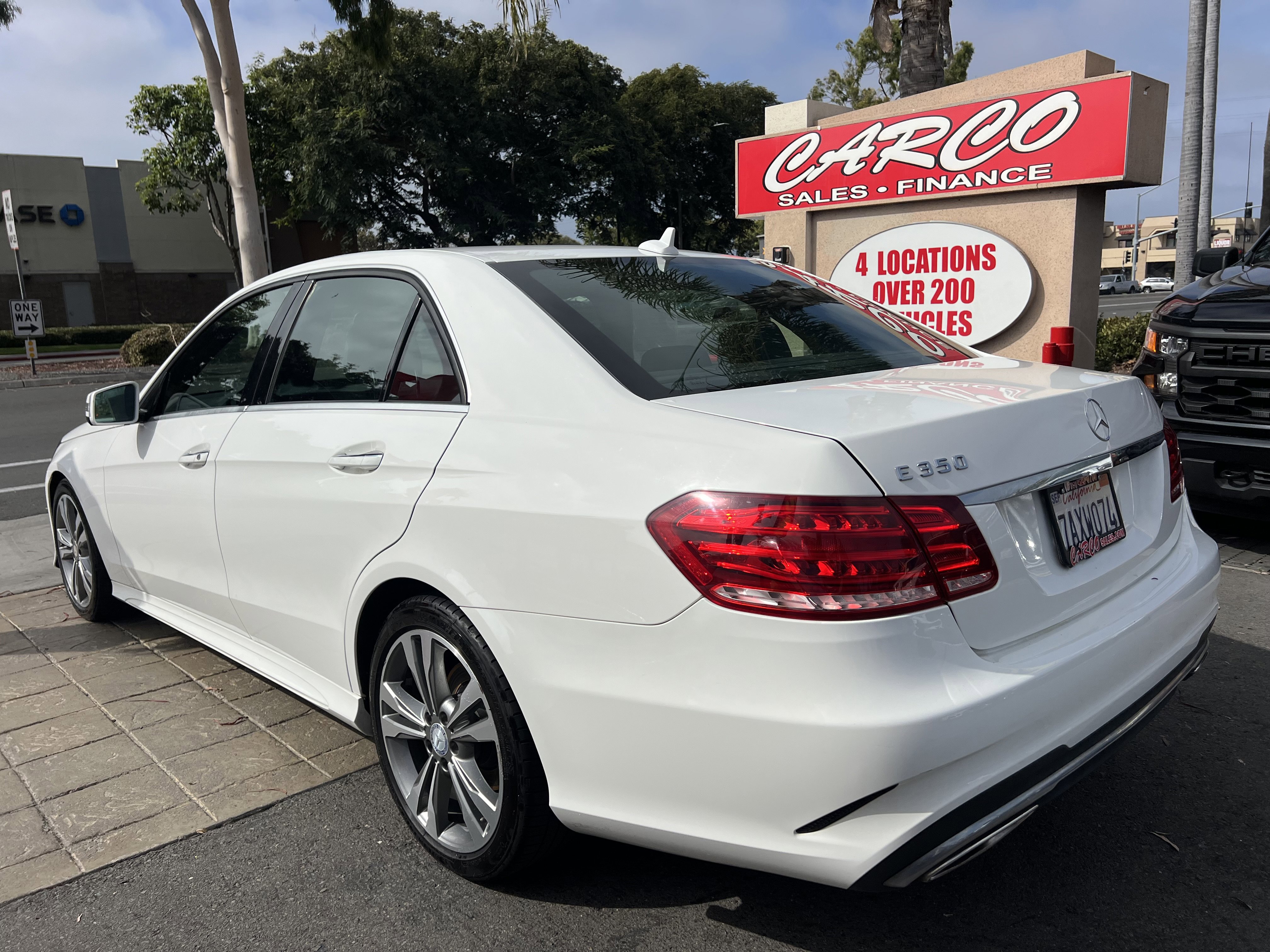 Used 2014 Mercedes-Benz E 350 Sedan w/ Premium 1 Package image 6
