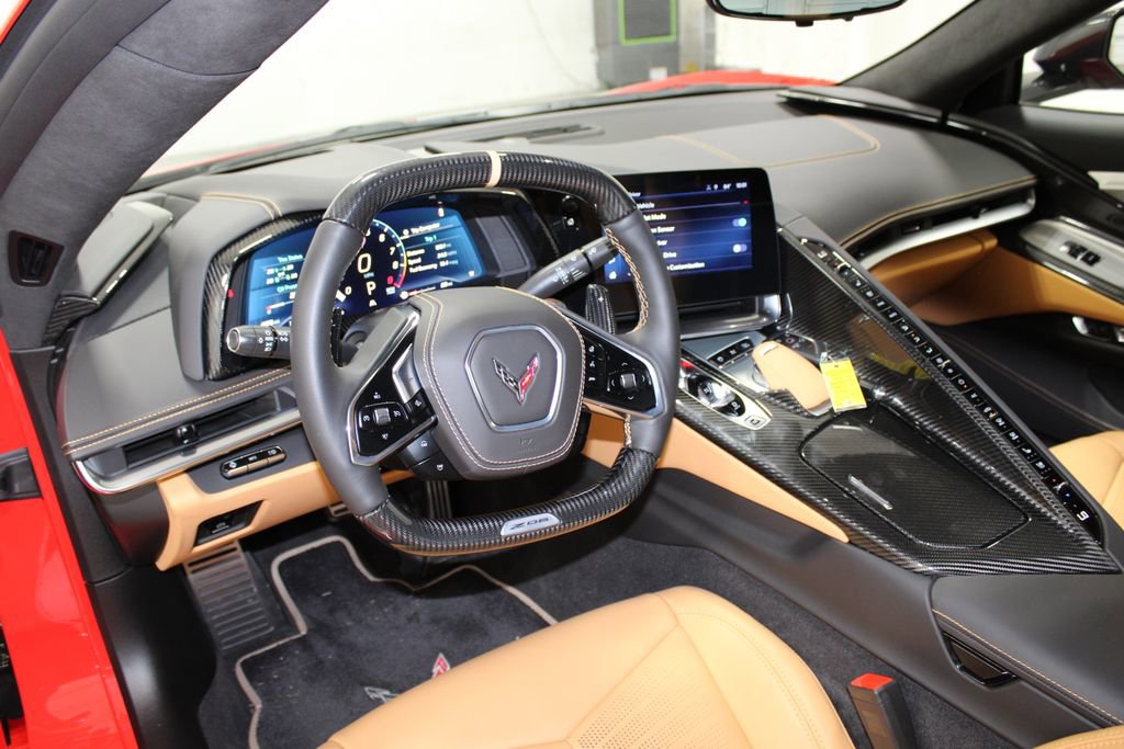 Used 2024 Chevrolet Corvette Z06 w/ Battery Protection Package image 11