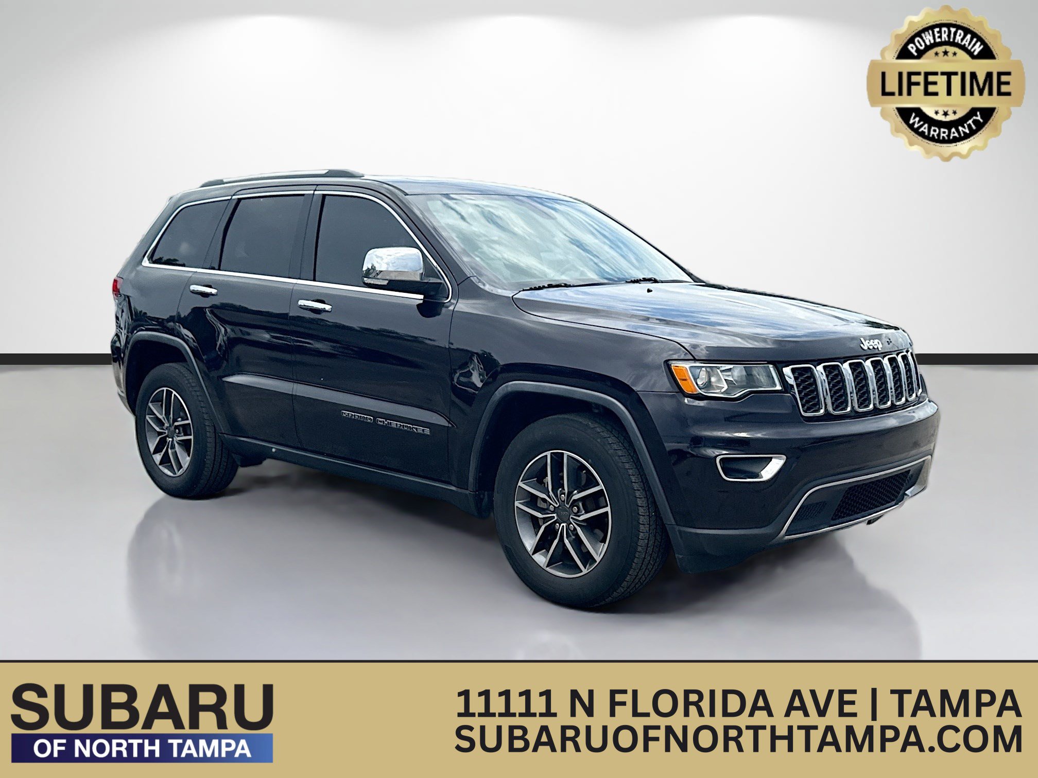 Used 2020 Jeep Grand Cherokee Limited