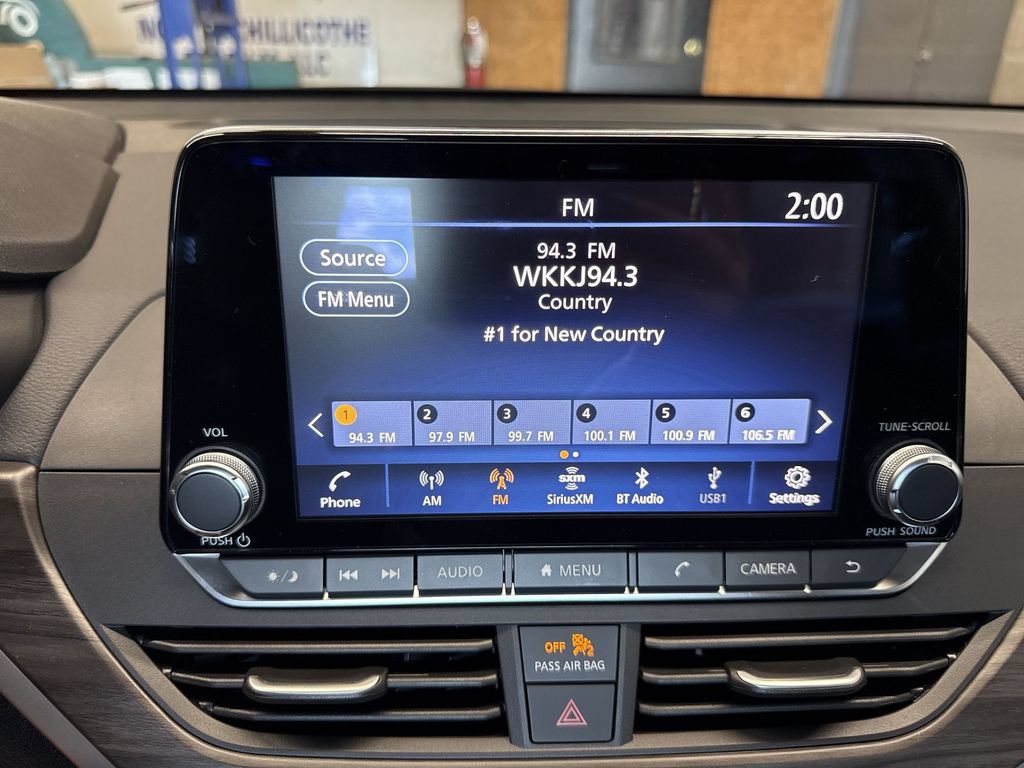 New 2026 Nissan Altima 2.5 SV FWD image 12