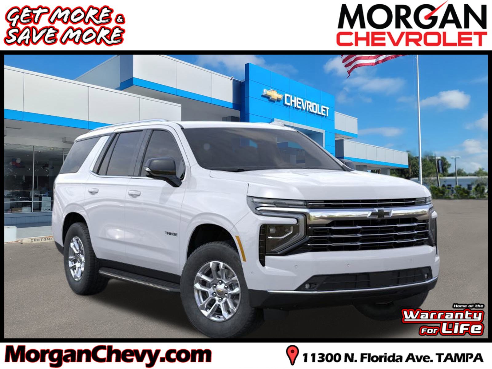 New 2026 Chevrolet Tahoe LT w/ Comfort Package image 1