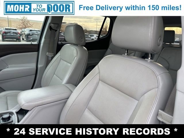 Used 2020 GMC Acadia SLT w/ Driver Alert Package II image 9