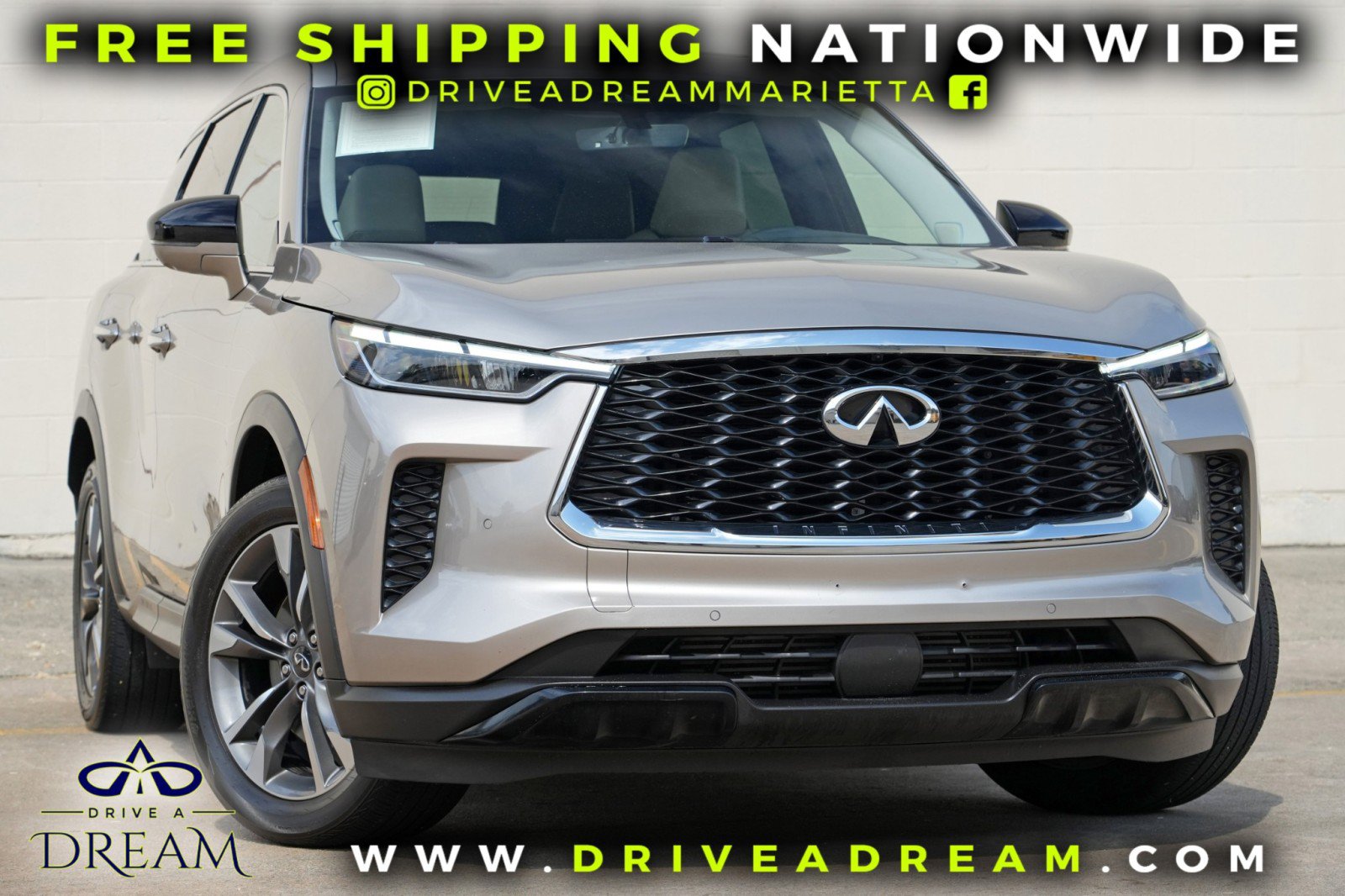 Used 2025 INFINITI QX60 Luxe FWD image 2