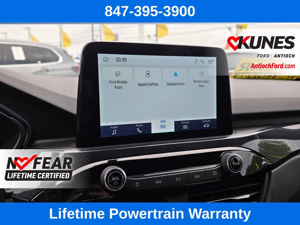 Certified 2025 Ford Escape ST-Line AWD/4WD image 46