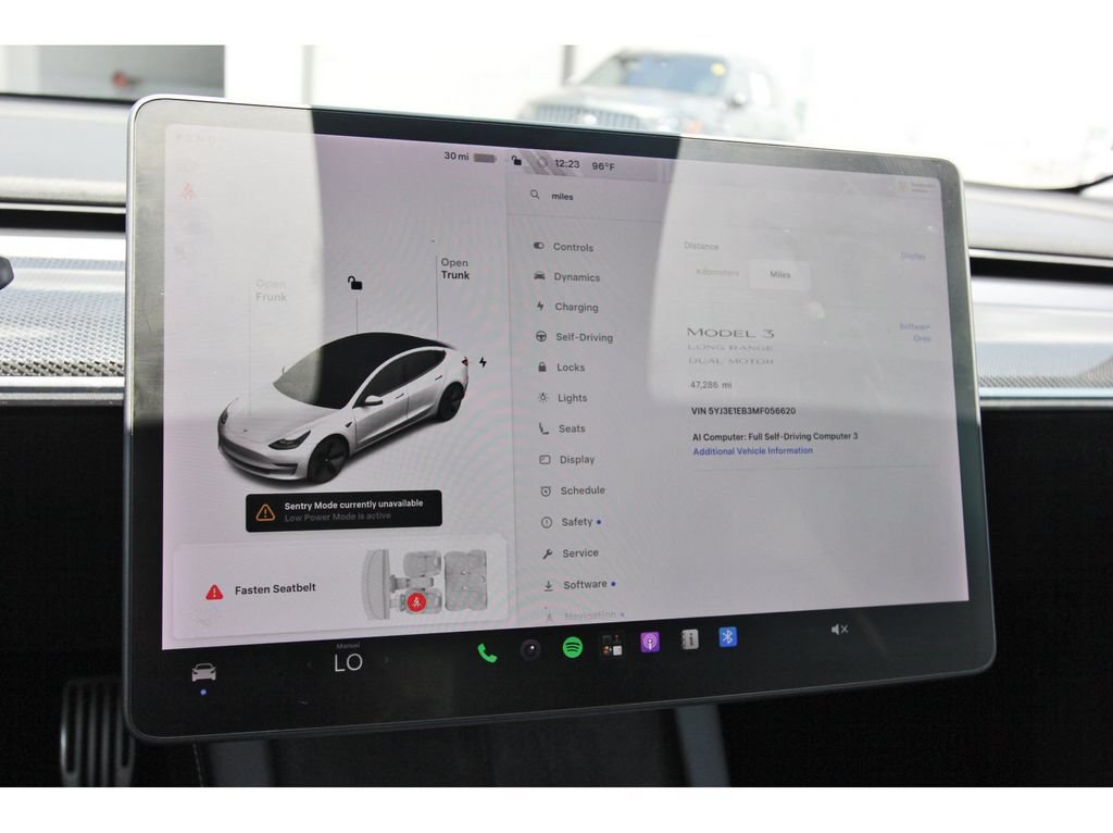 Used 2021 Tesla Model 3 Long Range AWD/4WD image 22