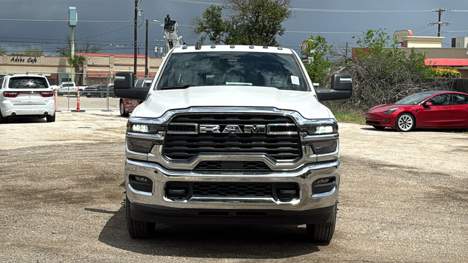 New 2026 RAM 3500 Tradesman w/ Chrome Appearance Group A AWD/4WD image 8