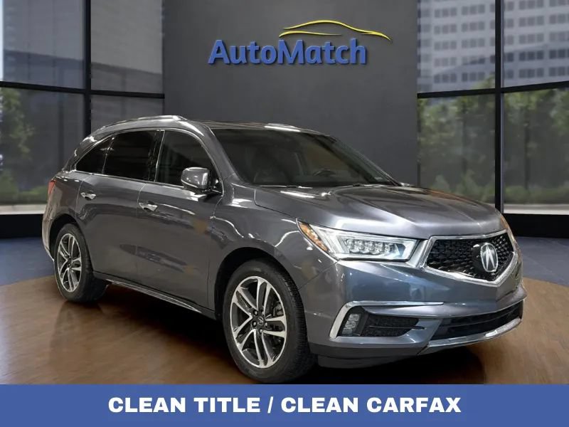 Used 2017 Acura MDX SH-AWD w/ Advance Package image 1