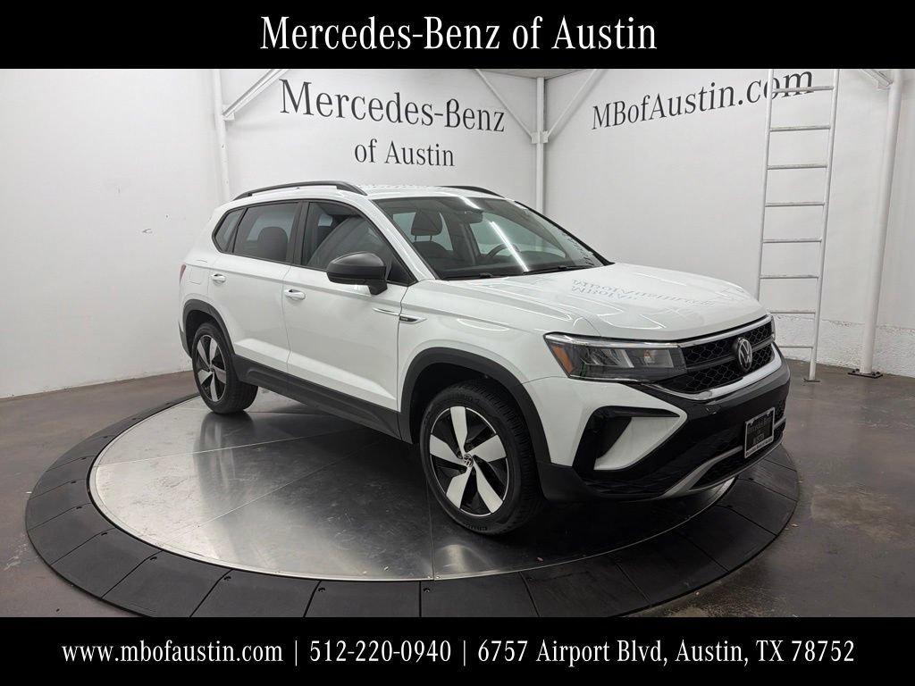 Used 2024 Volkswagen Taos S