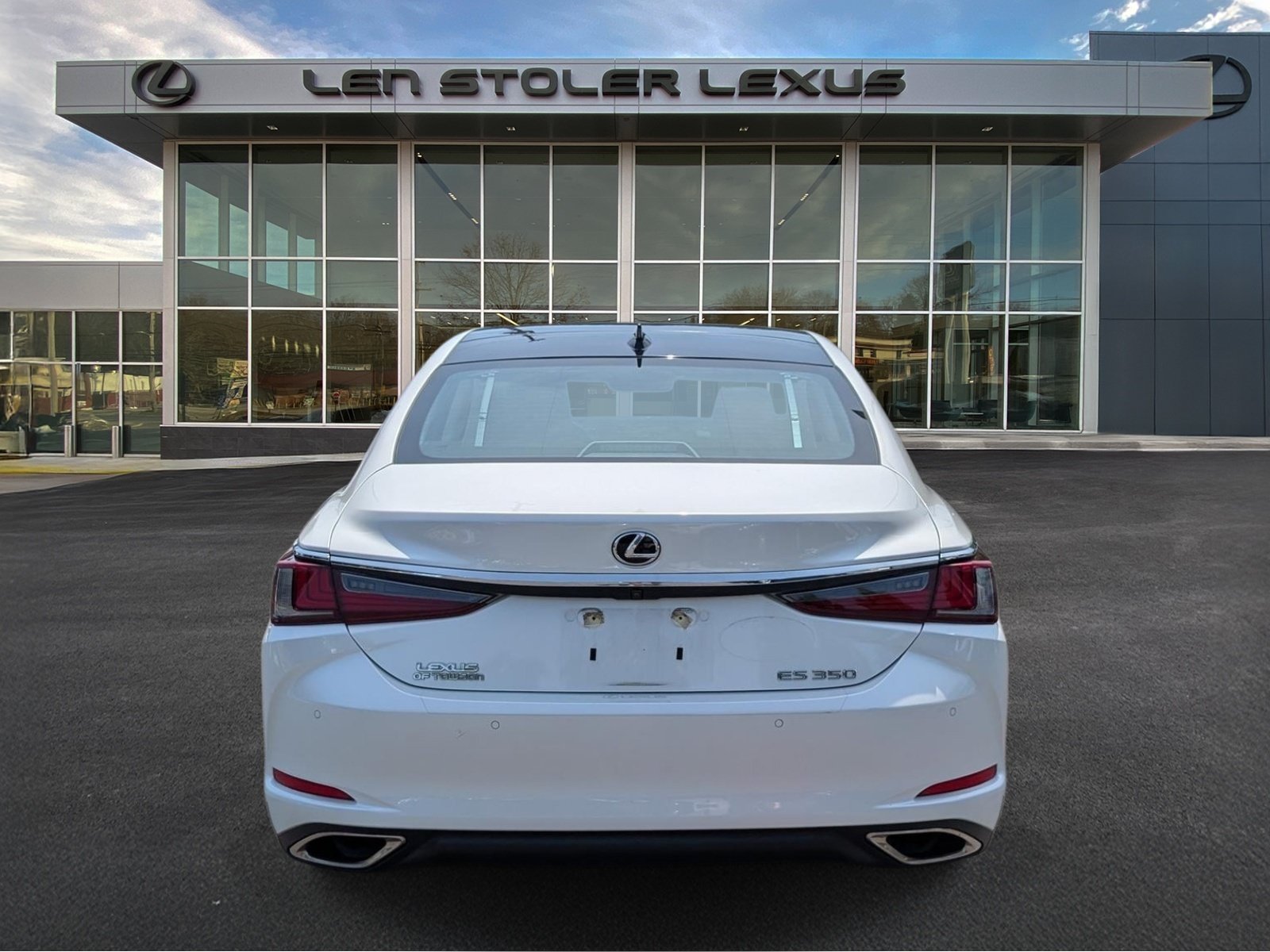Certified 2020 Lexus ES 350 w/ Accessory Package 2 FWD image 4