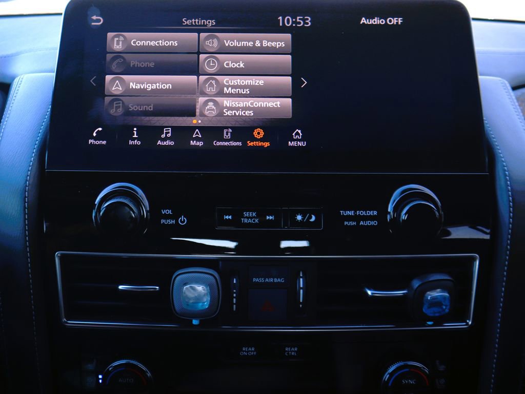 Used 2021 Nissan Armada Platinum w/ Captain's Chairs Package image 16