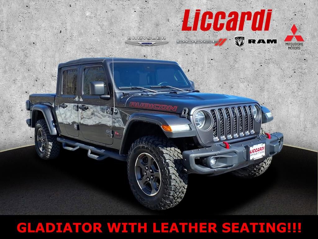 Used 2021 Jeep Gladiator Rubicon image 1