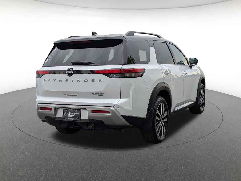 Used 2025 Nissan Pathfinder Platinum AWD/4WD image 5