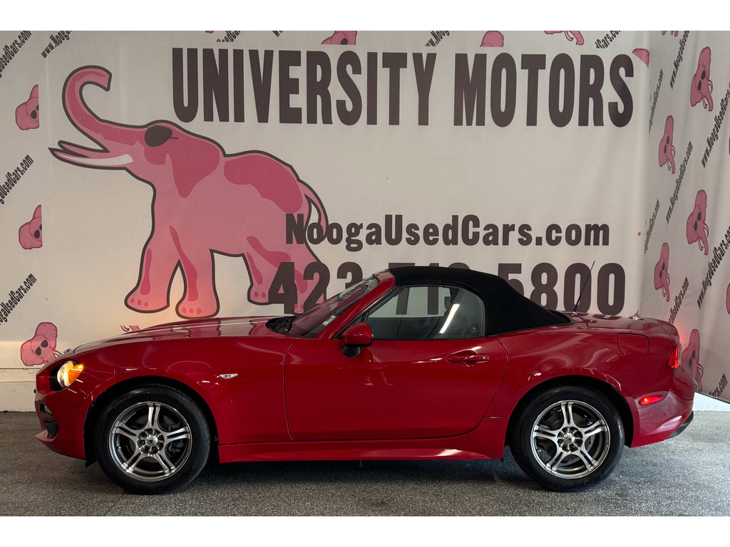 Used 2019 FIAT 124 Spider Classica RWD image 8