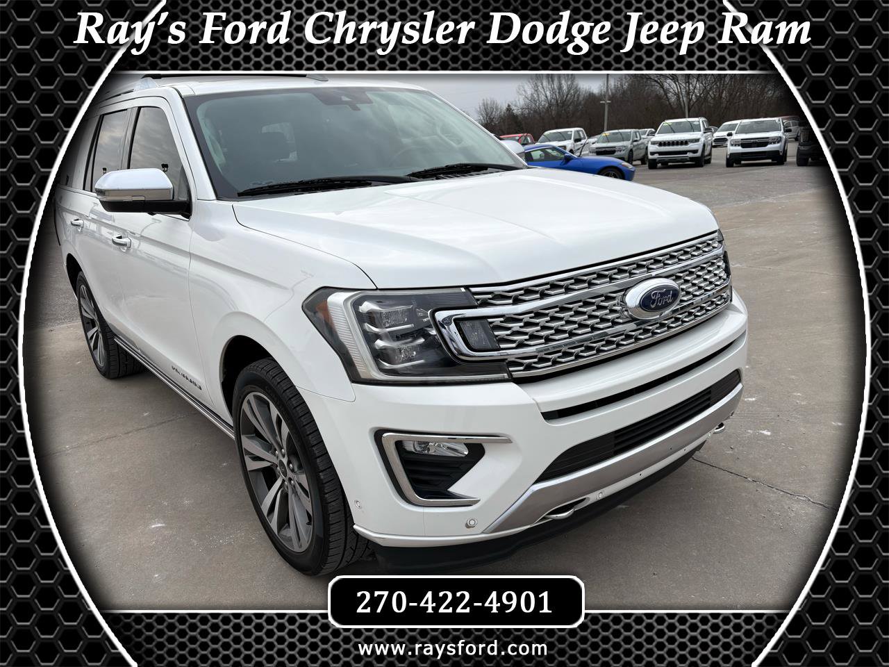 Certified 2020 Ford Expedition Platinum image 1