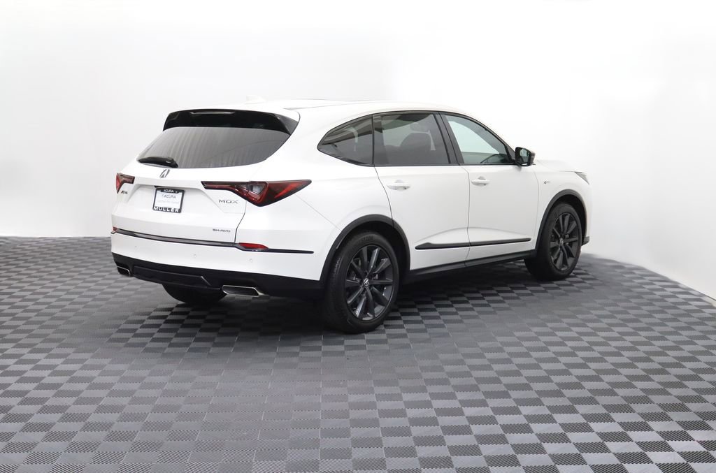 Certified 2025 Acura MDX A-Spec AWD/4WD image 9