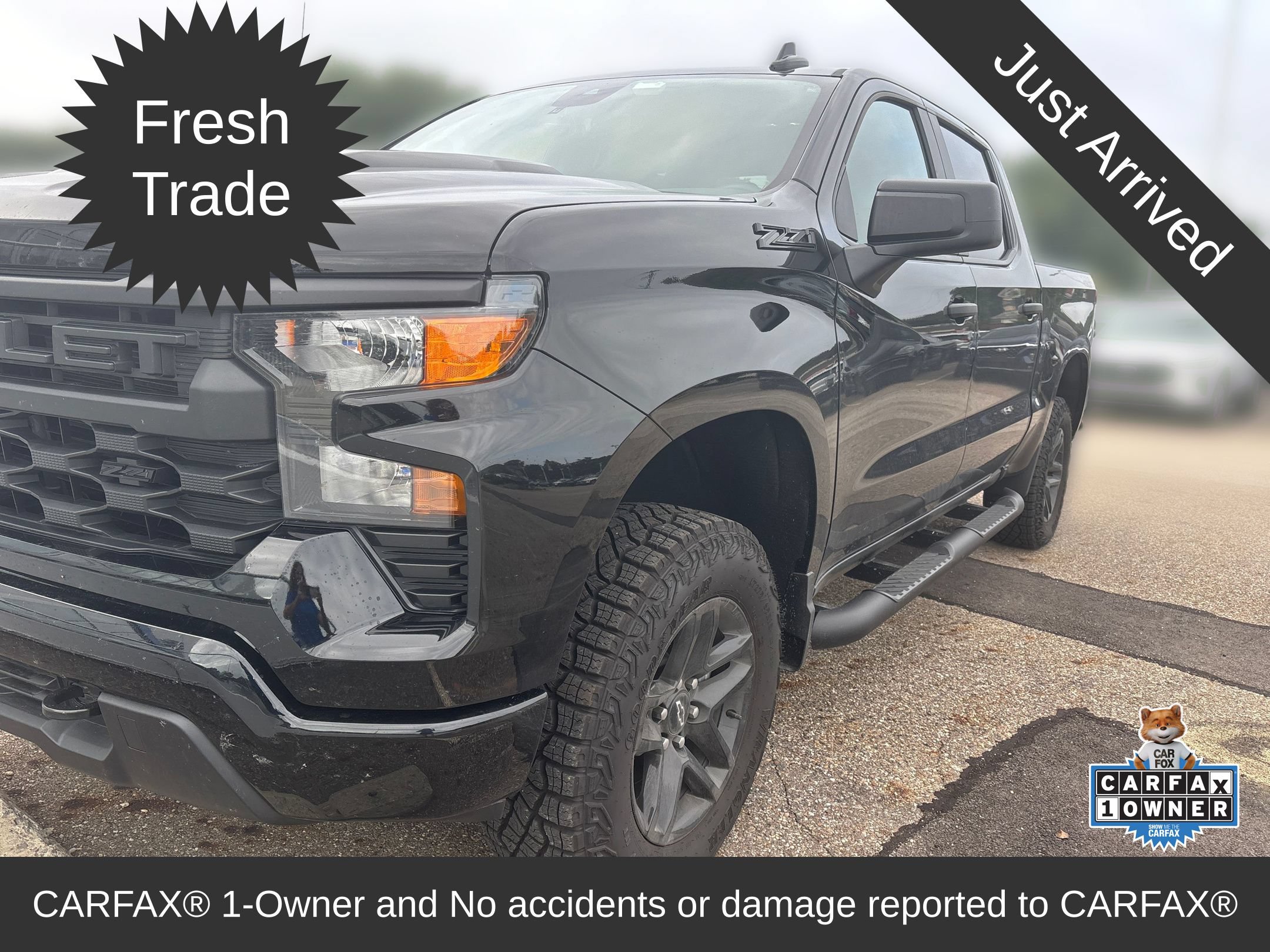 Used 2026 Chevrolet Silverado 1500 Custom Trail Boss w/ Midnight Edition