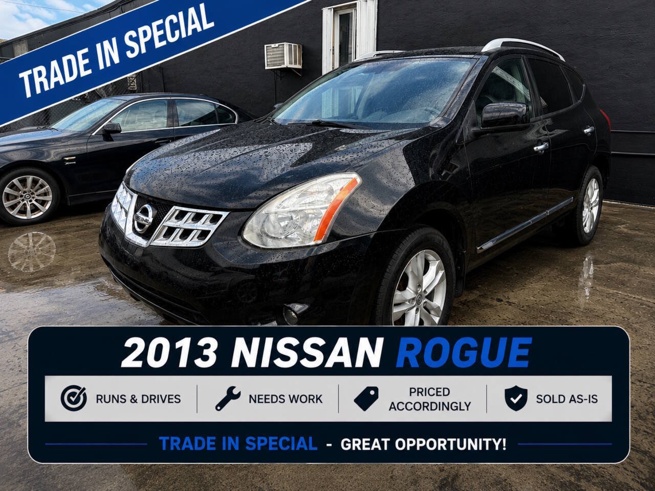 Used 2013 Nissan Rogue SV w/ Premium Pkg