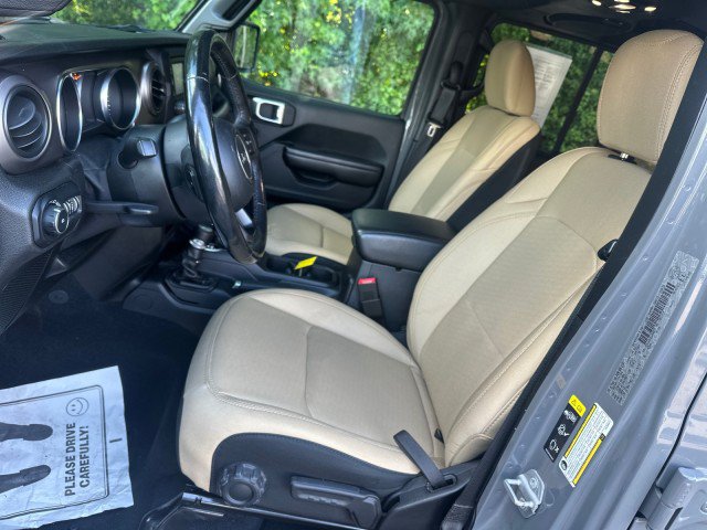 Used 2020 Jeep Wrangler Unlimited Sport w/ Cold Weather Group AWD/4WD image 12