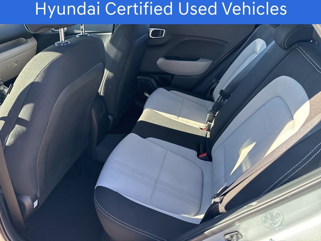 Certified 2021 Hyundai Venue SEL image 16