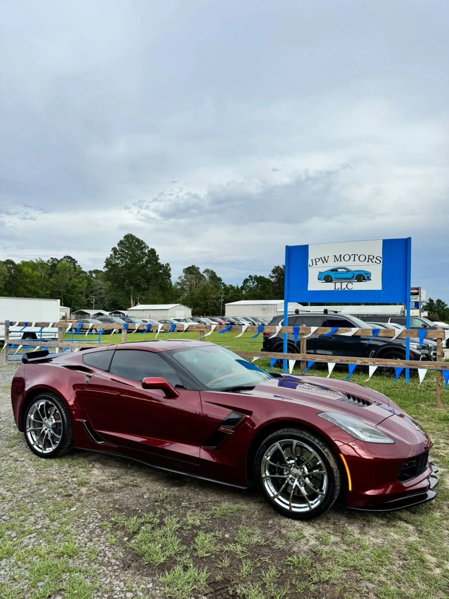 Used 2018 Chevrolet Corvette Grand Sport