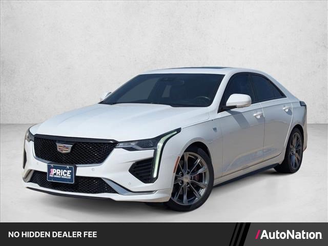 Used 2021 Cadillac CT4 Sport RWD image 1