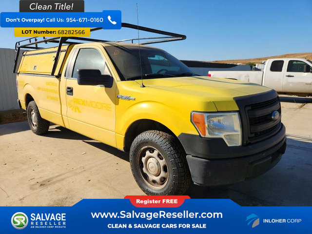 Used 2014 Ford F150 XL w/ Trailer Tow Package RWD image 5