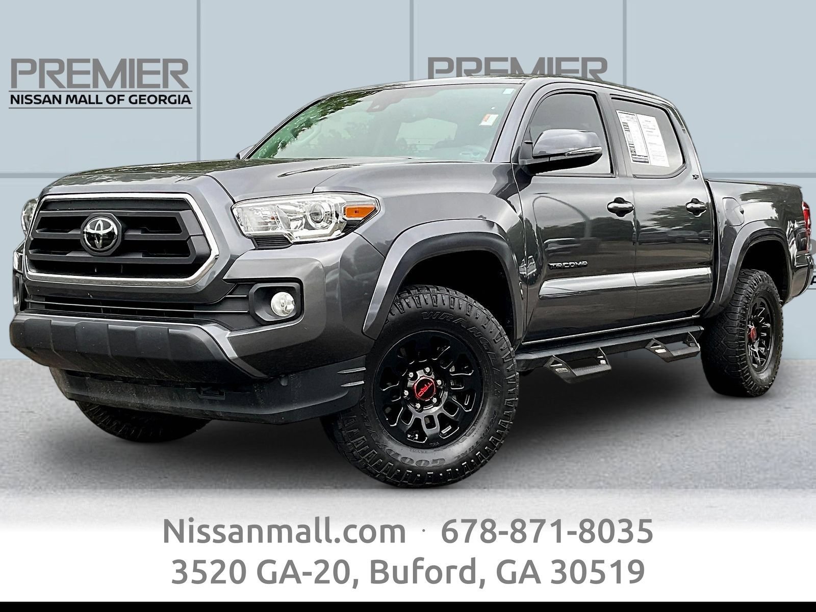 Used 2022 Toyota Tacoma SR5 w/ Technology Package