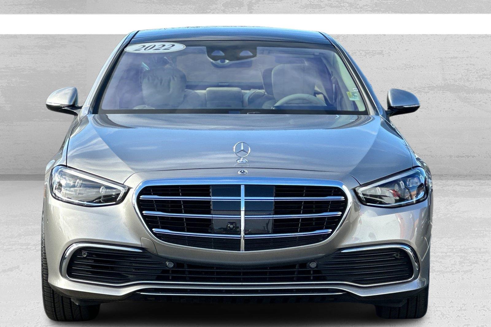 Certified 2022 Mercedes-Benz S 580 4MATIC Sedan image 9