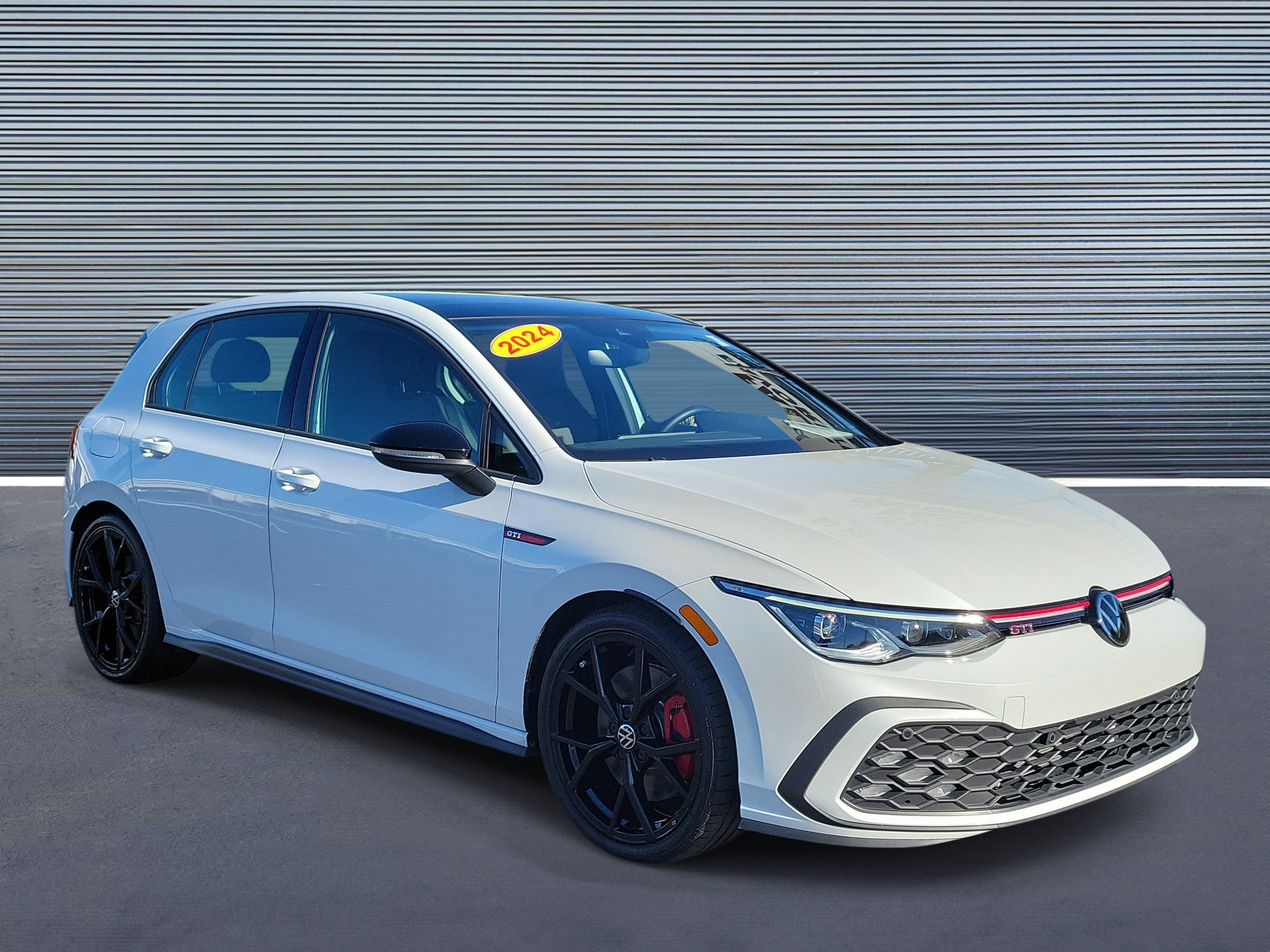 Used 2024 Volkswagen GTI SE FWD image 2