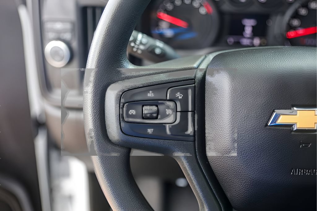 Used 2024 Chevrolet Silverado 1500 Custom RWD image 16