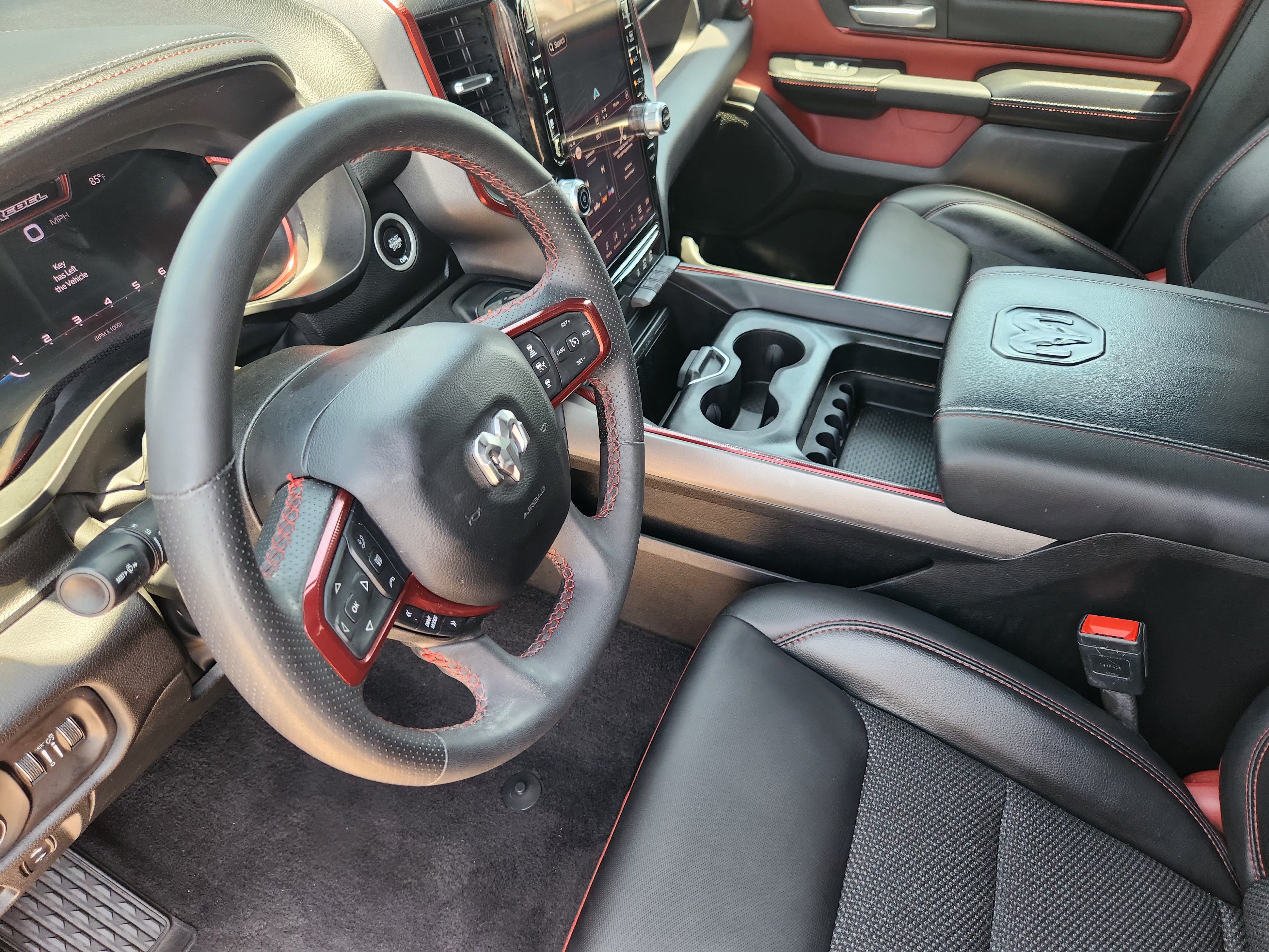 Used 2025 RAM 1500 Rebel w/ Rebel Level 1 Equipment Group AWD/4WD image 14