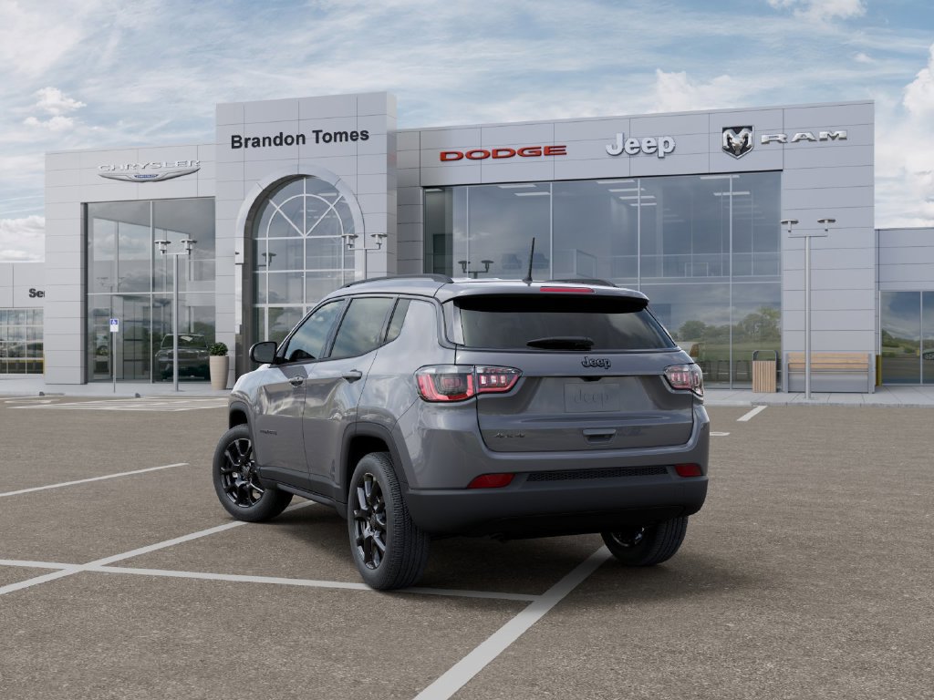 New 2027 Jeep Compass Latitude AWD/4WD image 3