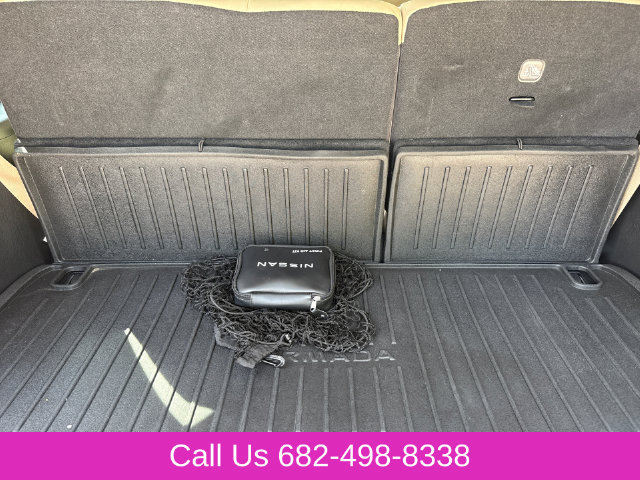 Used 2023 Nissan Armada SL w/ Cargo Package RWD image 10