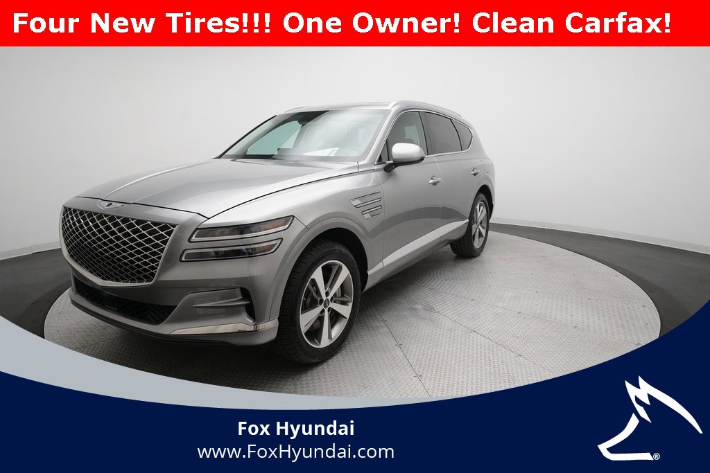 Used 2024 Genesis GV80 3.5T